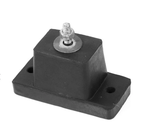 Air Conditioner Mounting Bracket Rubber Feet Pad Anti-Vibration Shock Absorber Mechanical Vibration Damping Isolator
